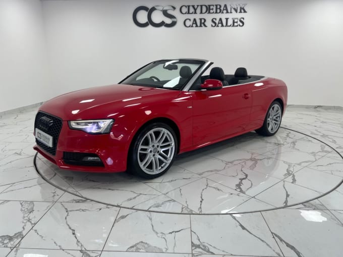 2025 Audi A5 Cabriolet