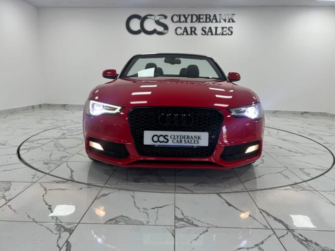 2025 Audi A5 Cabriolet
