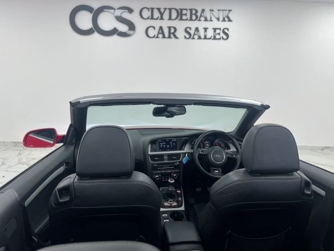 2025 Audi A5 Cabriolet