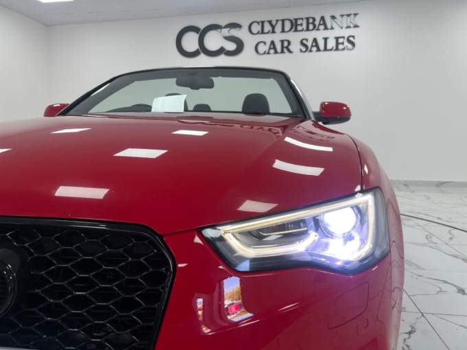 2025 Audi A5 Cabriolet