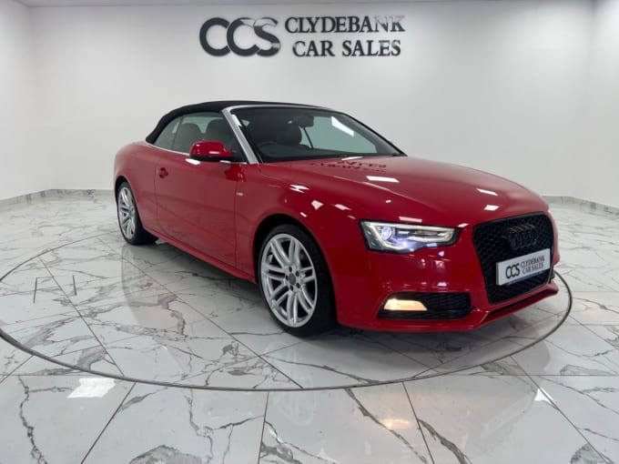 2025 Audi A5 Cabriolet
