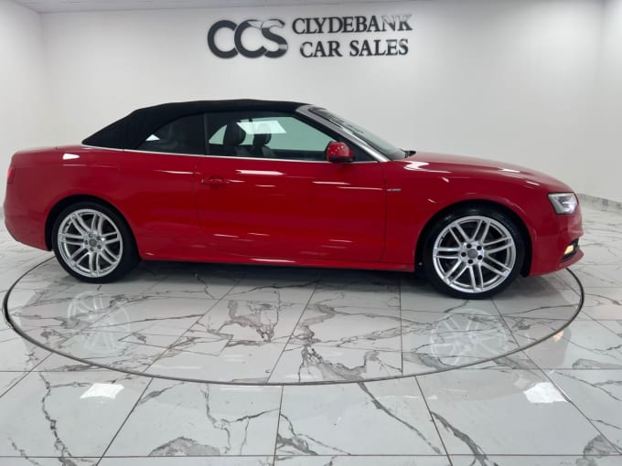 2025 Audi A5 Cabriolet
