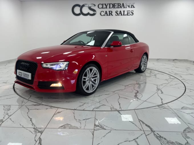 2025 Audi A5 Cabriolet