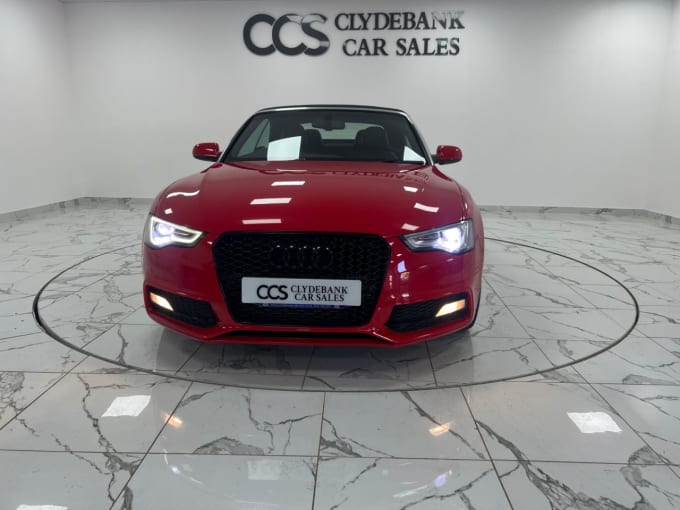 2025 Audi A5 Cabriolet