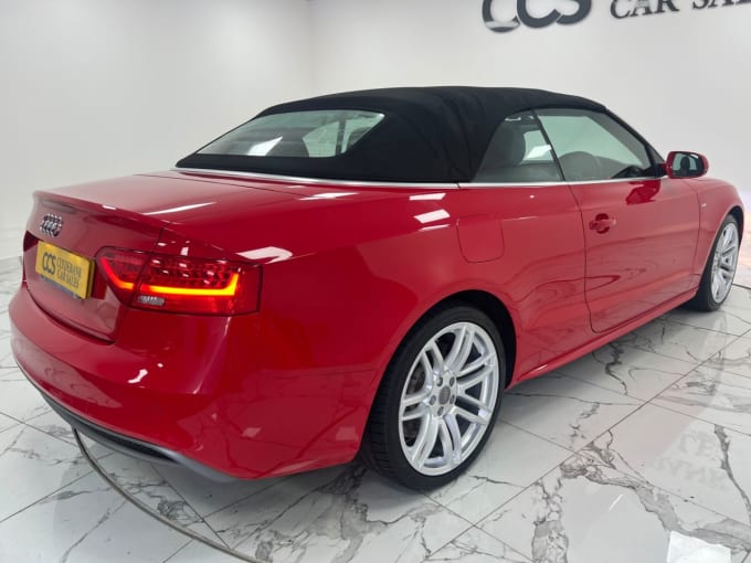 2025 Audi A5 Cabriolet