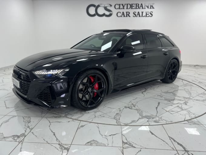 2025 Audi Rs6 Avant