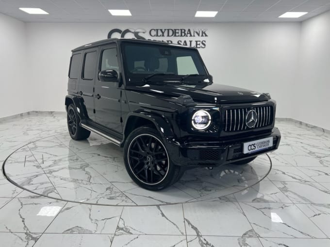 2025 Mercedes-benz G-class
