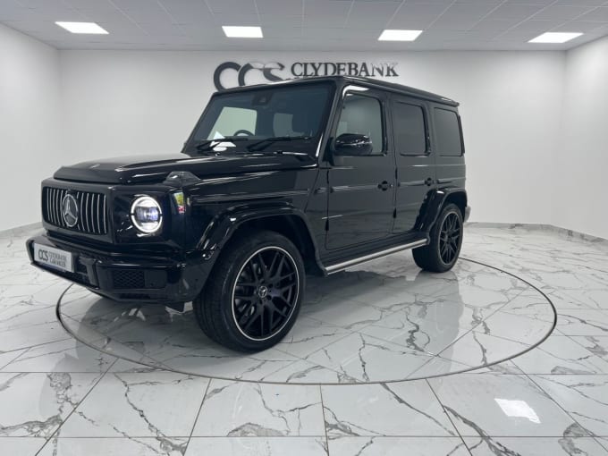2025 Mercedes-benz G-class