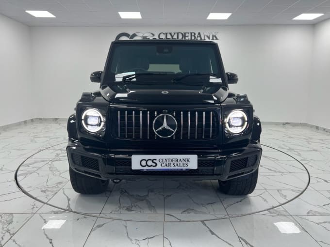 2025 Mercedes-benz G-class