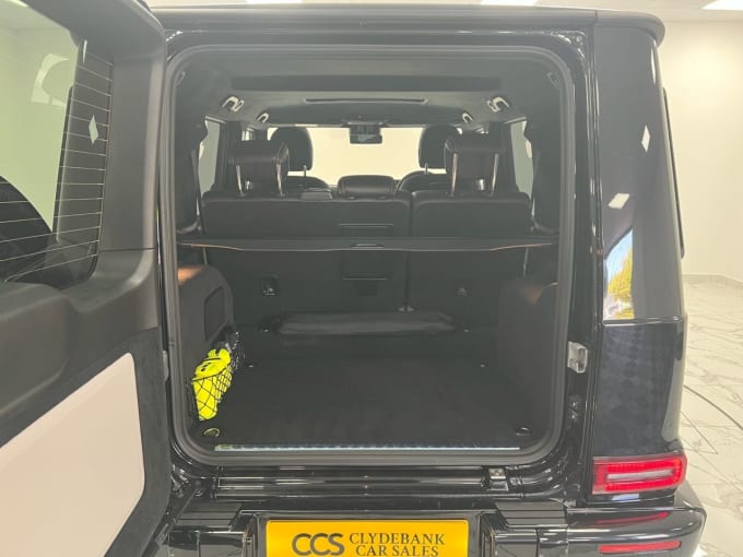 2025 Mercedes-benz G-class
