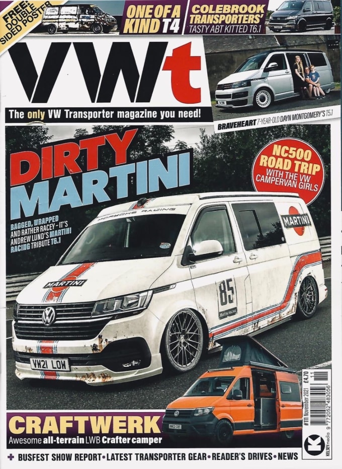 2025 Volkswagen Transporter