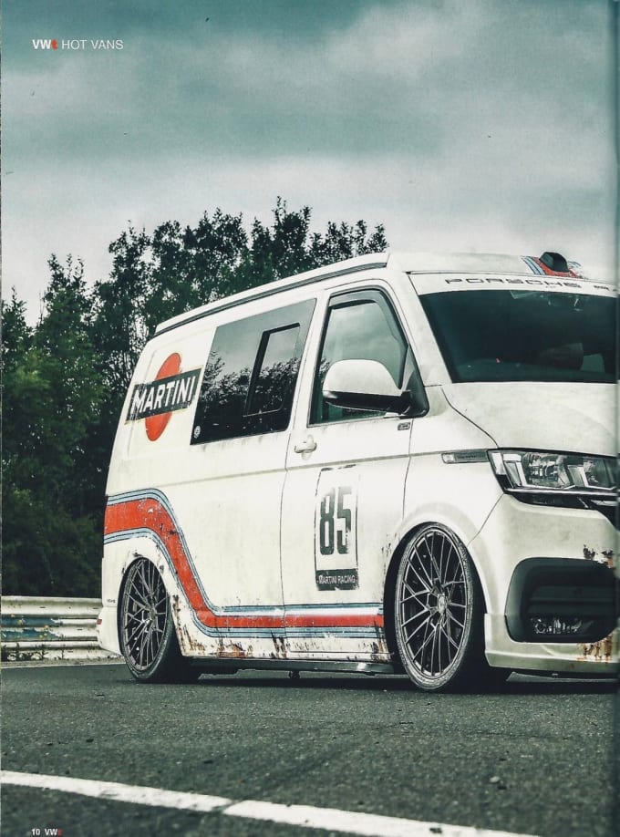 2025 Volkswagen Transporter