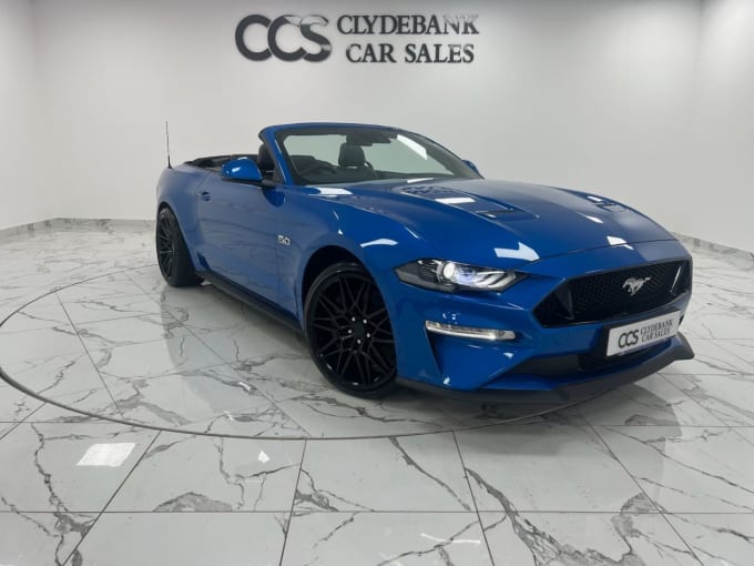 2025 Ford Mustang