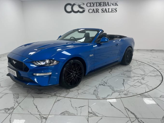 2025 Ford Mustang
