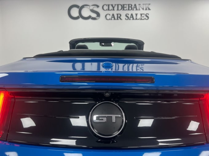 2025 Ford Mustang