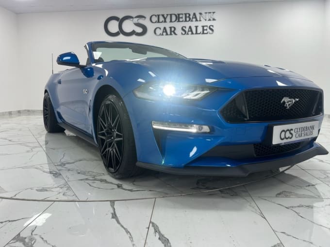 2025 Ford Mustang