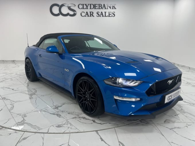 2025 Ford Mustang