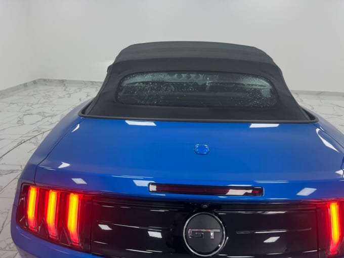 2025 Ford Mustang
