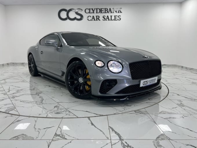 2025 Bentley Continental