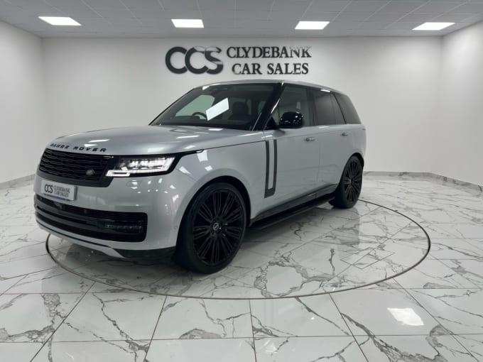 2025 Land Rover Range Rover