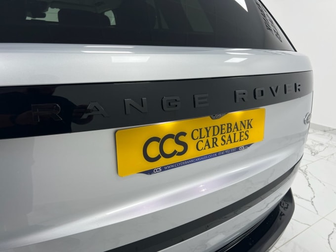 2025 Land Rover Range Rover