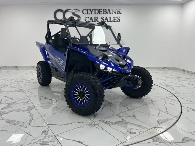 2025 Yamaha Yxz