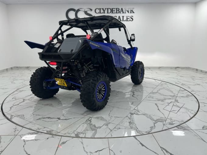 2025 Yamaha Yxz