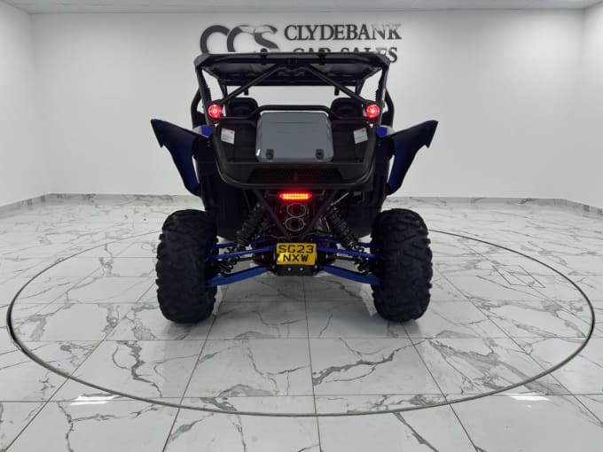 2025 Yamaha Yxz