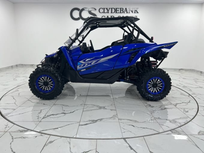 2025 Yamaha Yxz