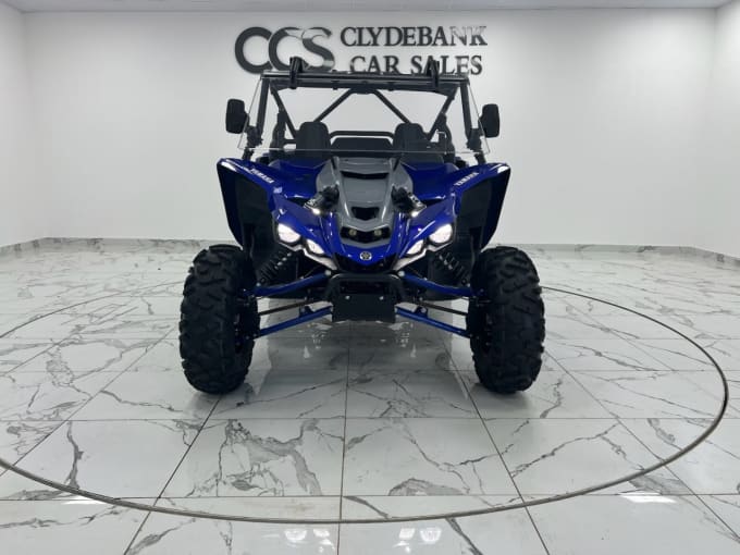 2025 Yamaha Yxz