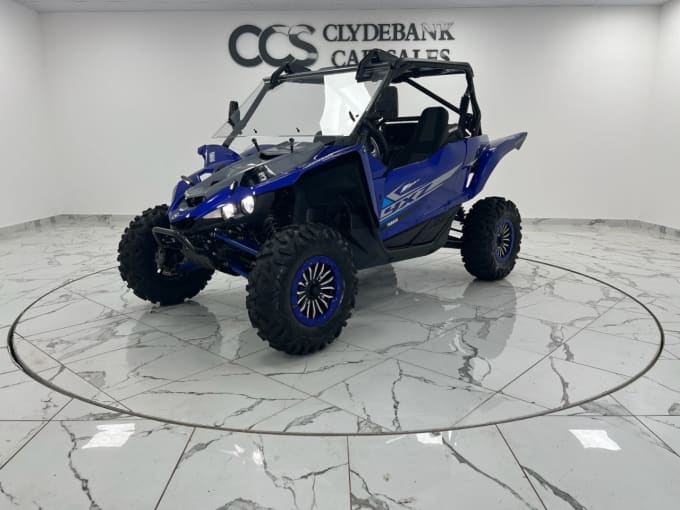 2025 Yamaha Yxz
