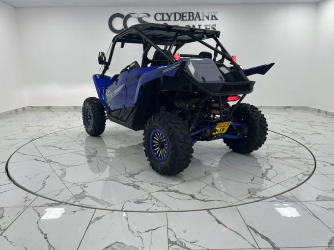 2025 Yamaha Yxz