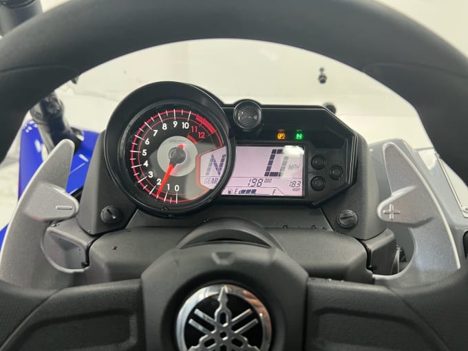 2025 Yamaha Yxz