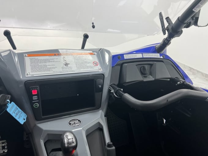 2025 Yamaha Yxz