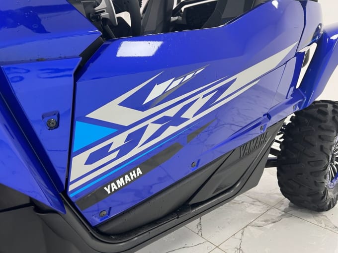 2025 Yamaha Yxz