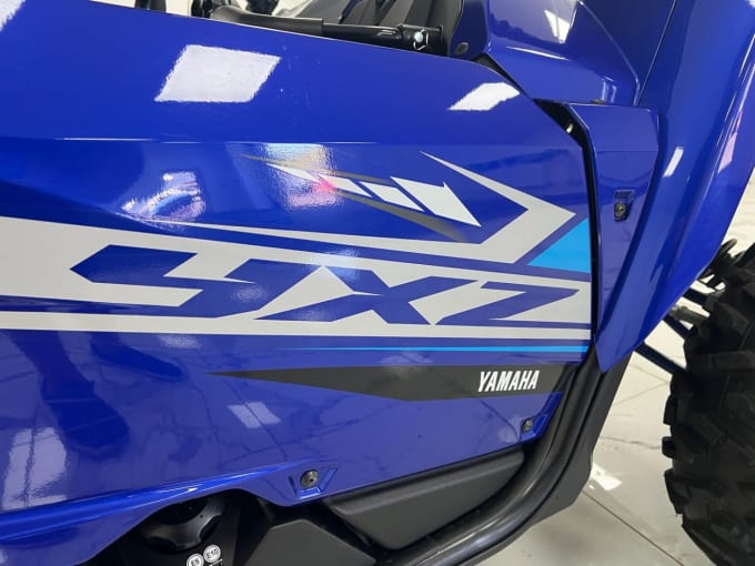 2025 Yamaha Yxz