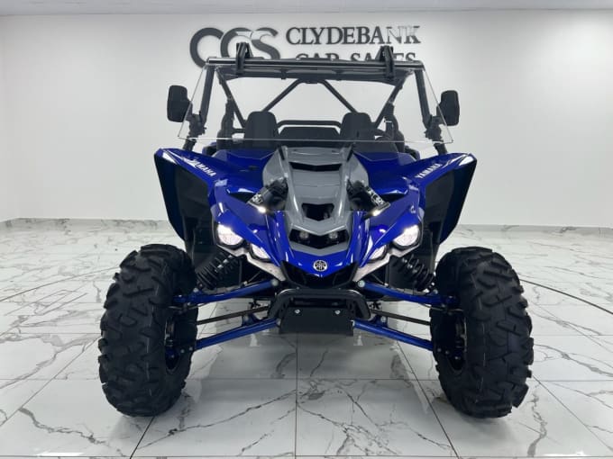 2025 Yamaha Yxz