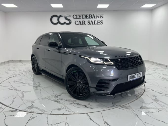 2025 Land Rover Range Rover Velar