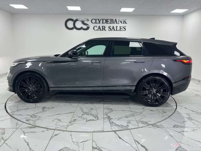 2025 Land Rover Range Rover Velar