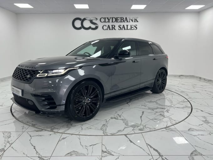2025 Land Rover Range Rover Velar