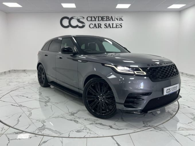 2025 Land Rover Range Rover Velar
