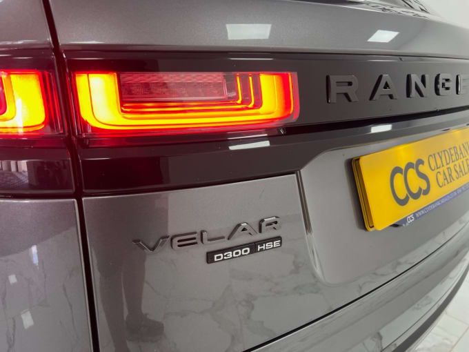 2025 Land Rover Range Rover Velar