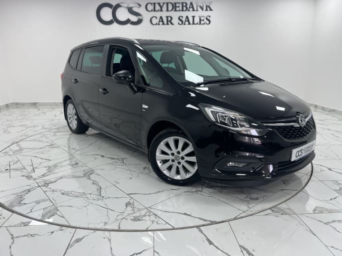 2025 Vauxhall Zafira Tourer