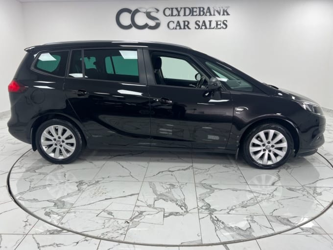 2025 Vauxhall Zafira Tourer