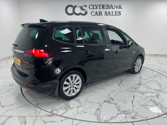 2025 Vauxhall Zafira Tourer