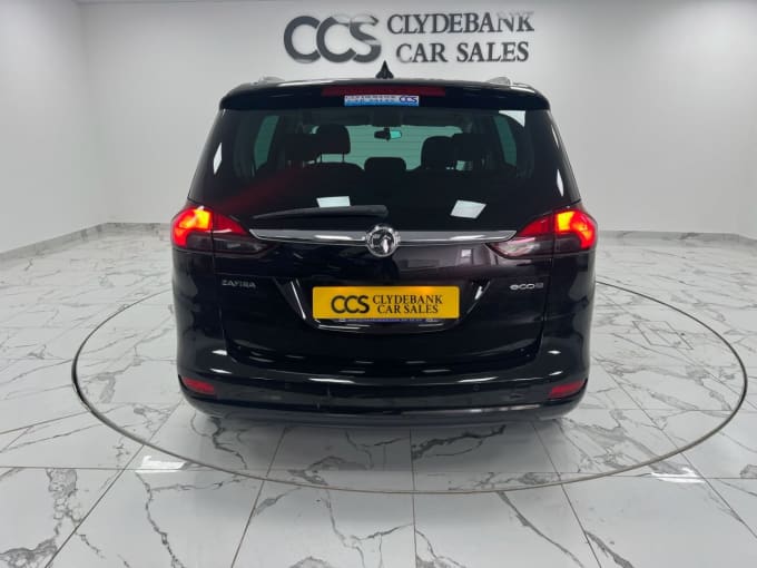 2025 Vauxhall Zafira Tourer