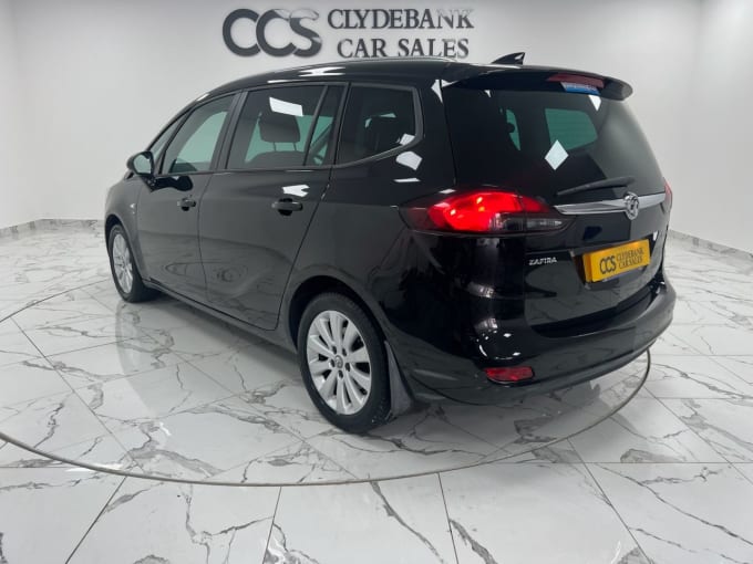 2025 Vauxhall Zafira Tourer