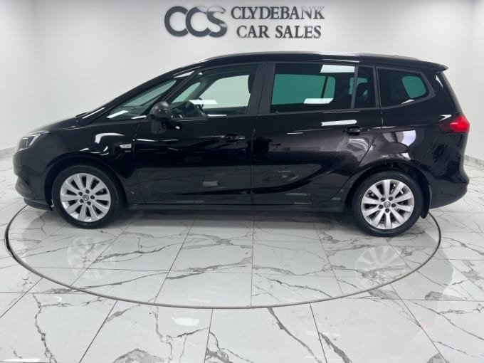 2025 Vauxhall Zafira Tourer