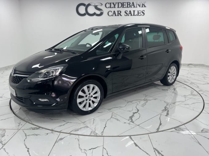 2025 Vauxhall Zafira Tourer
