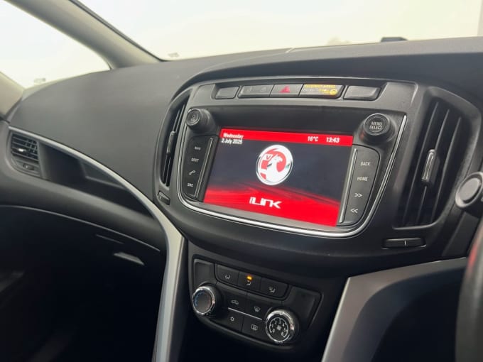 2025 Vauxhall Zafira Tourer